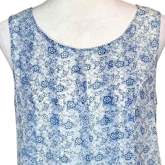 NWT Max Studio Sleeveless Boho Pleat Dress Size XS - Picture 3 of 11